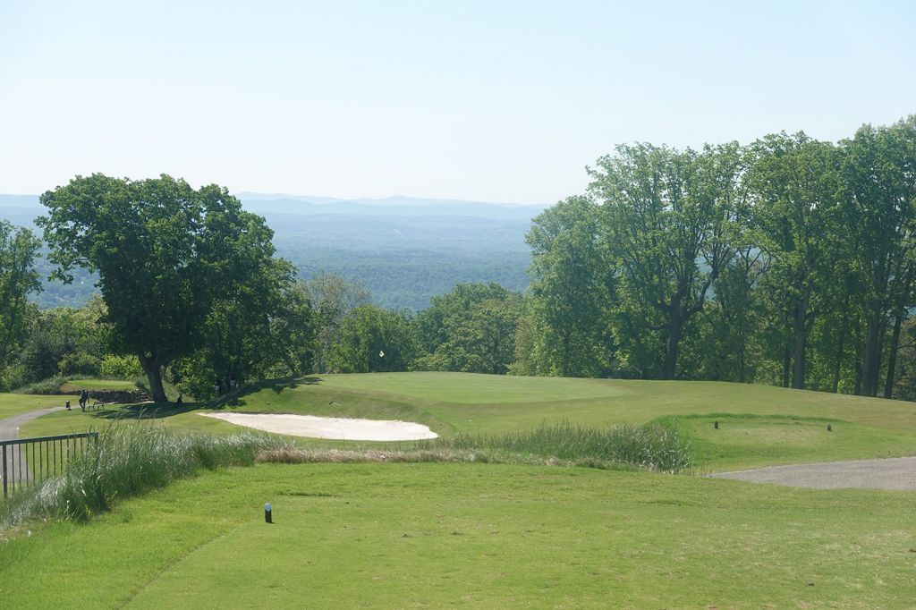 13th Hole at Lookout Mountain Club (203 Yard Par 3)